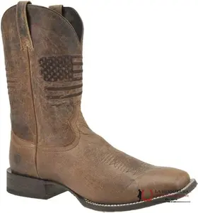 MENS ARIAT CIRCUIT PATRIOT WEATHERED TAN-10029699