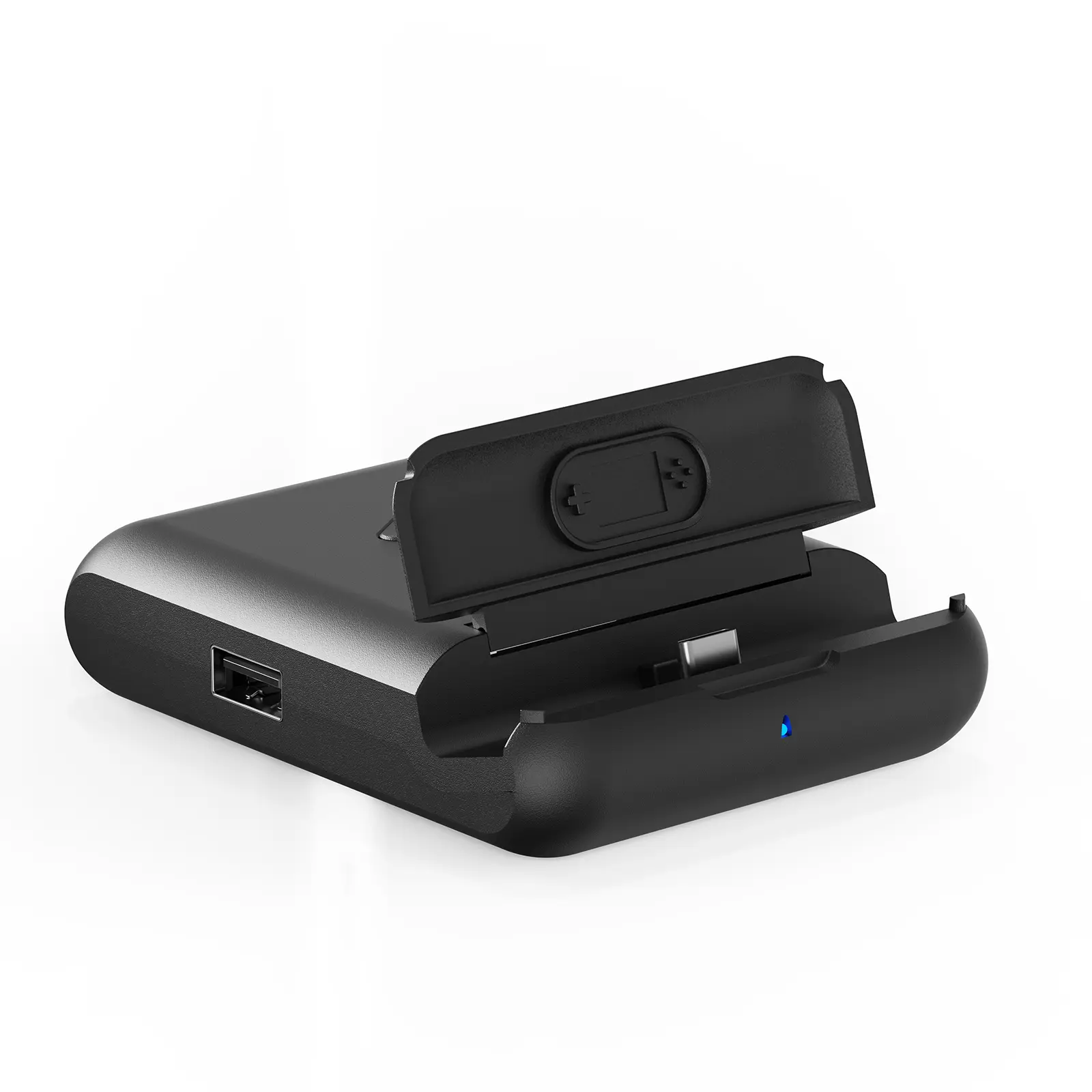 Switch 2 Dock, for Switch 2/1/OLED, Portable Dock for TV, Travel | Switch 2 Docking Station, Official Dock Alternative，4K@144Hz HDMI With Type-C, 3 USB ports, 100W Fast Charging Dock