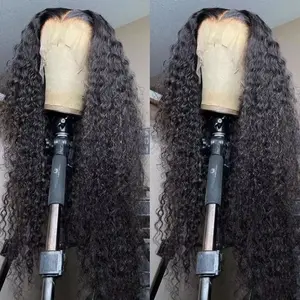 Clearance Deep Wave Lace Front Wig 13x4 13x6 Hd Lace Frontal Human Hair Wigs For Women Real Human Hair