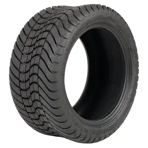 GTW Mamba 215/35-12 DOT Approved Turf & Street Golf Cart Tires - 18" Tall
