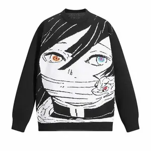 SNAKE PILLAR KNITTED SWEATER