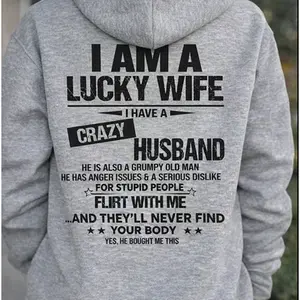 I am lucky Wife Valentine gift T-Shirt, Sweatshirt, Hoodie
