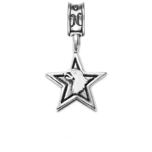 Screaming Eagles Charm