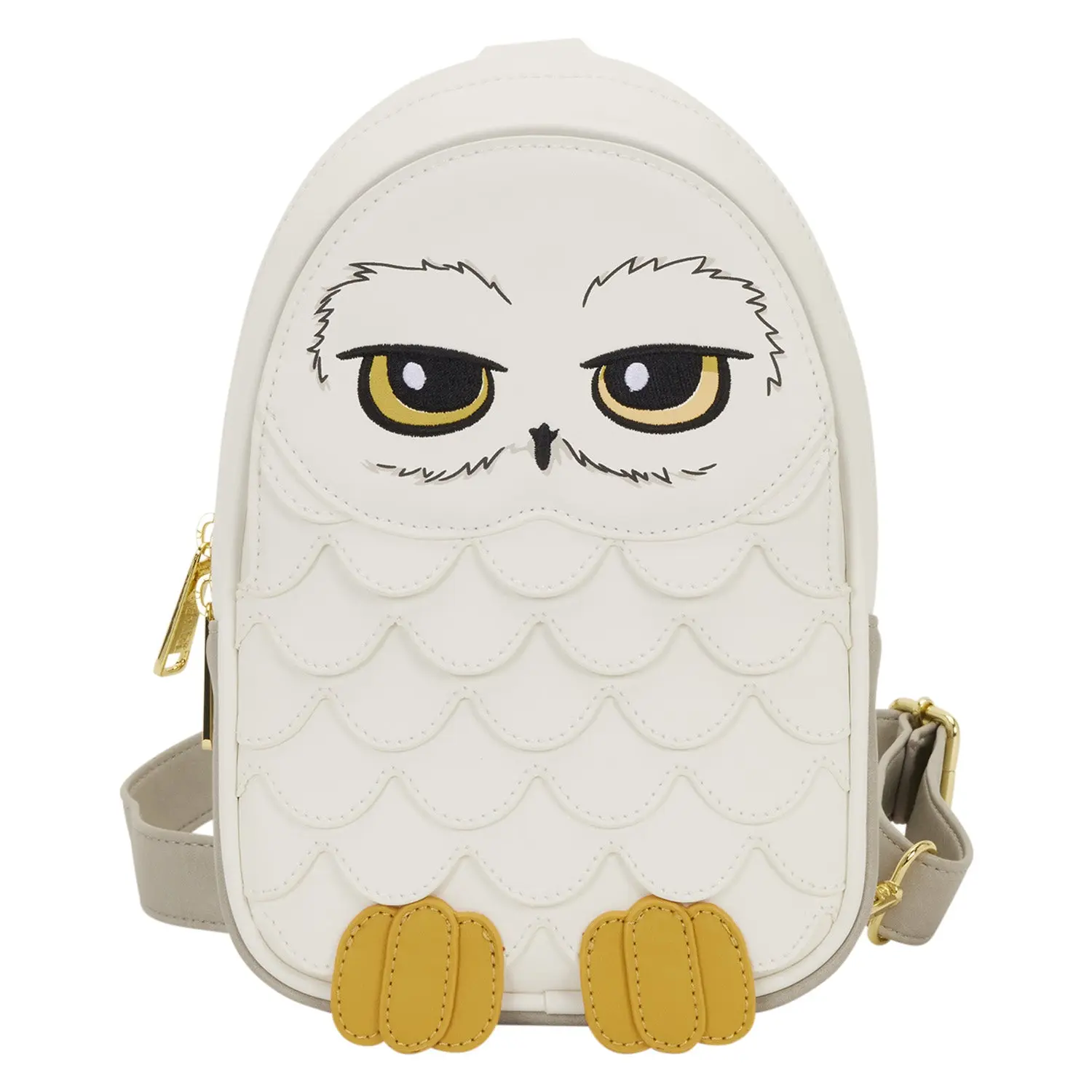 Warner Bros. Harry Potter Hedwig Loungefly Sling Crossbody Bag