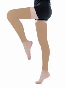 Unisex High-Top Invisible Compression Socks, Graduated Support, Ideal for Running, Sports, Yoga, Travel, Comfortable Fit, Athletic Socks