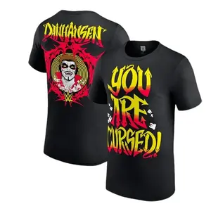 Danhausen - The Curse of Danhausen T-Shirt, Full Colors, Full Sizes, For Men, For Women