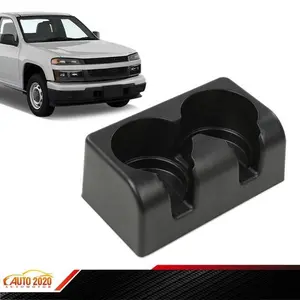 Front Rear Bench Seat Dual Cup Holder Fit For Chevy Colorado GMC Canyon Insert Upgraded Version