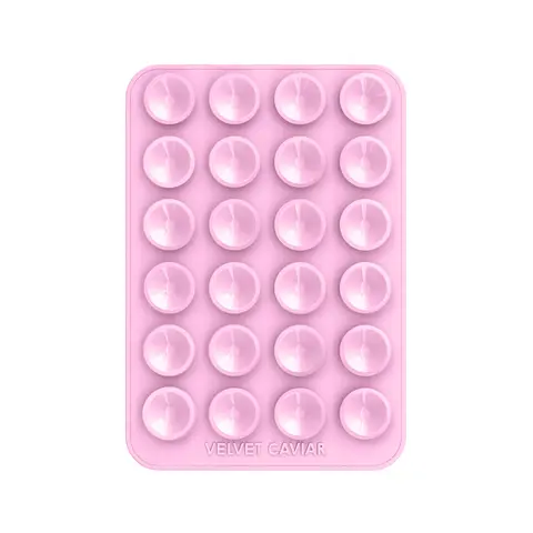 Pink Sugar MightyGrip MagSafe Vacuum Suction Magnetic Smartphone Holder - High Grip, Non-Slip, Seamless Removal, Universal, Glass-Compatible, Mount Anywhere Magnetic, Phone Holder for Video Recording, MagSafe Attachment