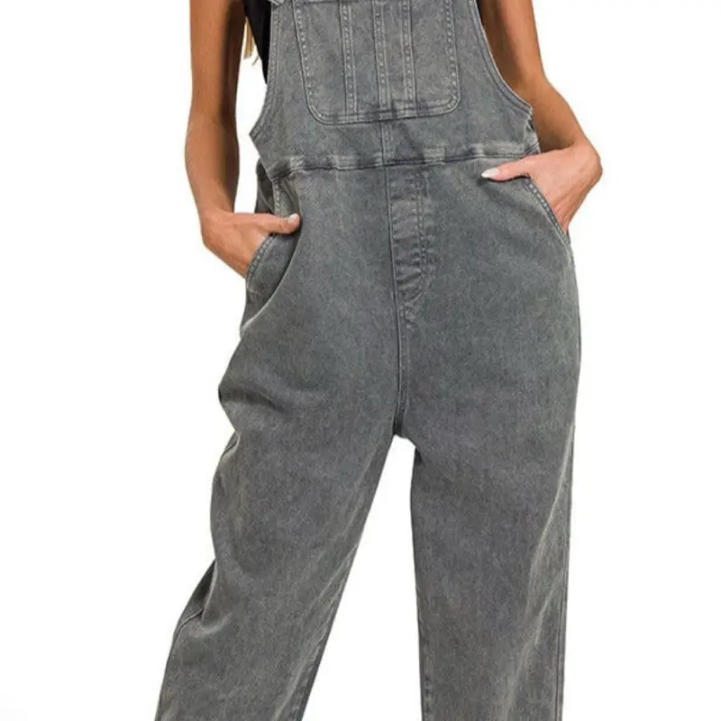 Zenana Black Jumpsuit