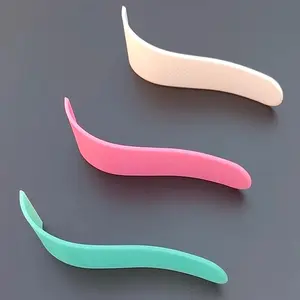 Portable Hair Removal Scraper Set 2 Pack, Non-Stick Reusable Body Care Tool, Random Colors for Effective Hair Removal