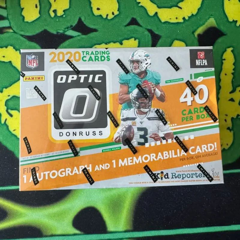 2020 DONRUSS OPTIC NFL MEGA BOX