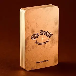 DLG The Insight Lenormand Oracle Deck | Divination Tools | 78 CARDS Clarity Intuition Daily Guidance