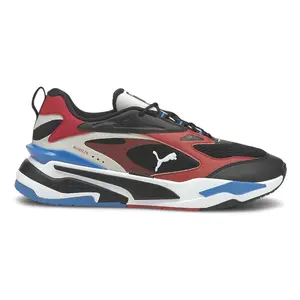 PUMA Mens Rs Fast Lace Up Sneakers Shoes Casual - Black
