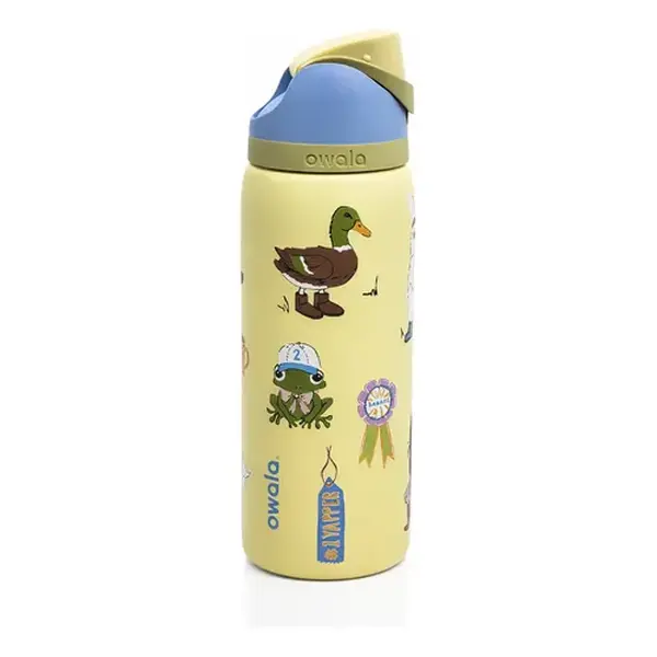 Owala UO Exclusive Party Animals Freesip Water Bottle