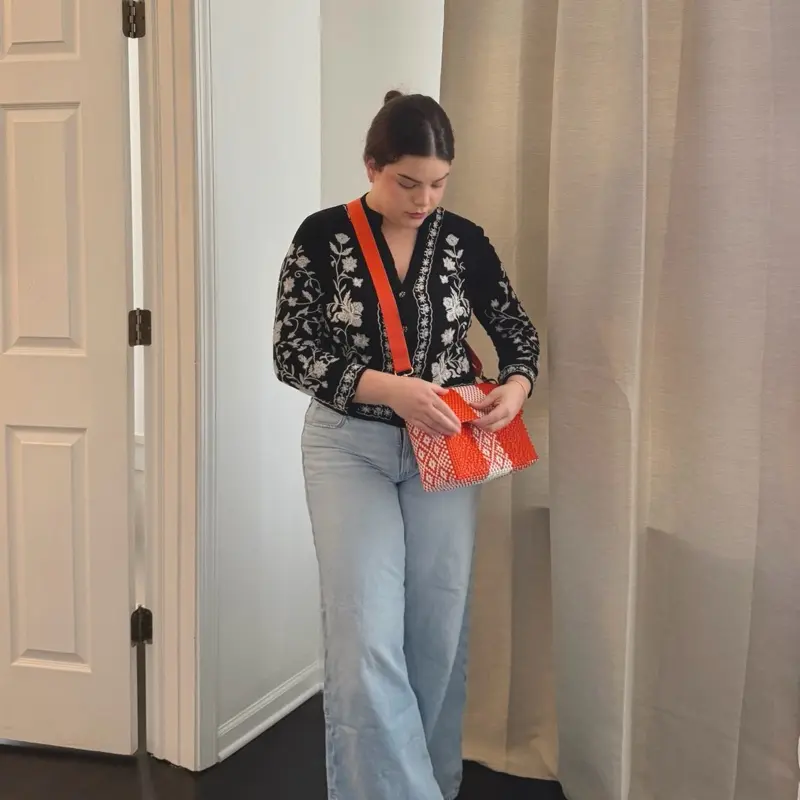 Handmade Crossbody Bag