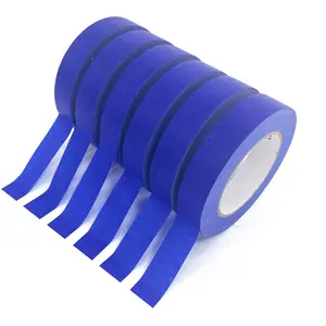 Blue  Multi-Surface Painter's Tape,0.94 inches x 60 Yards 6 Rolls  Free Wall Painting Blue Masking Tape with  Lines