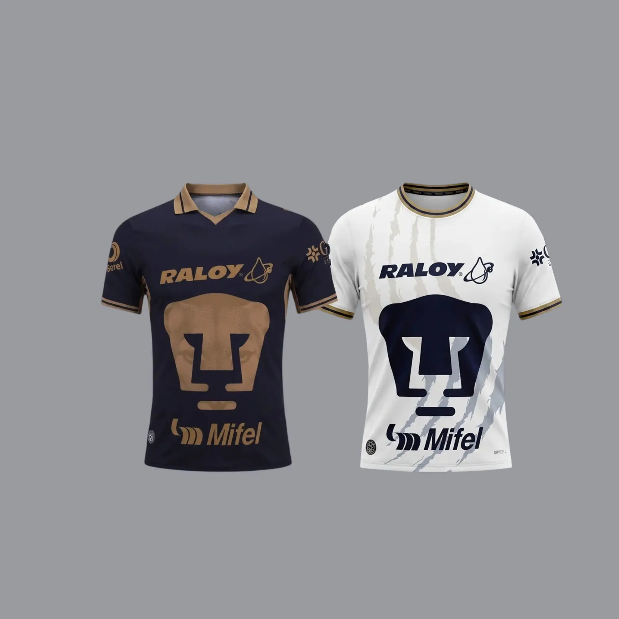 Pumas UNAM Home & Away Football Jersey Liga MX 2026/2027