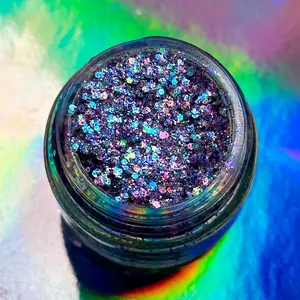 Doll Skin by Queer & Unusual - Slayfire Cosmetics Metallic + Iridescent Cosmetic Glitter