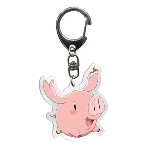 The Seven Deadly Sins Hawk Acrylic Keychain