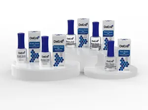 DeEnti Dip Liquid System for Nail Art PH Plus Thin & Medium Resin Harden Fast Thick Resin Brush Saver Perfect for Pros & Enthusiasts No Light Needed Easy Application & Removal