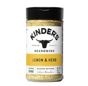 Kinder's Lemon & Herb Seasoning, 10 oz
