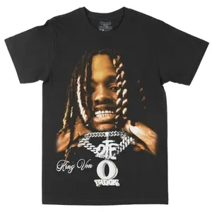 King Von Big Face Graphic Tee, Vintage Rap Shirt, Retro 90s Hip Hop  graphic tee, Streetwear, Family Trip Shirt DIV B85