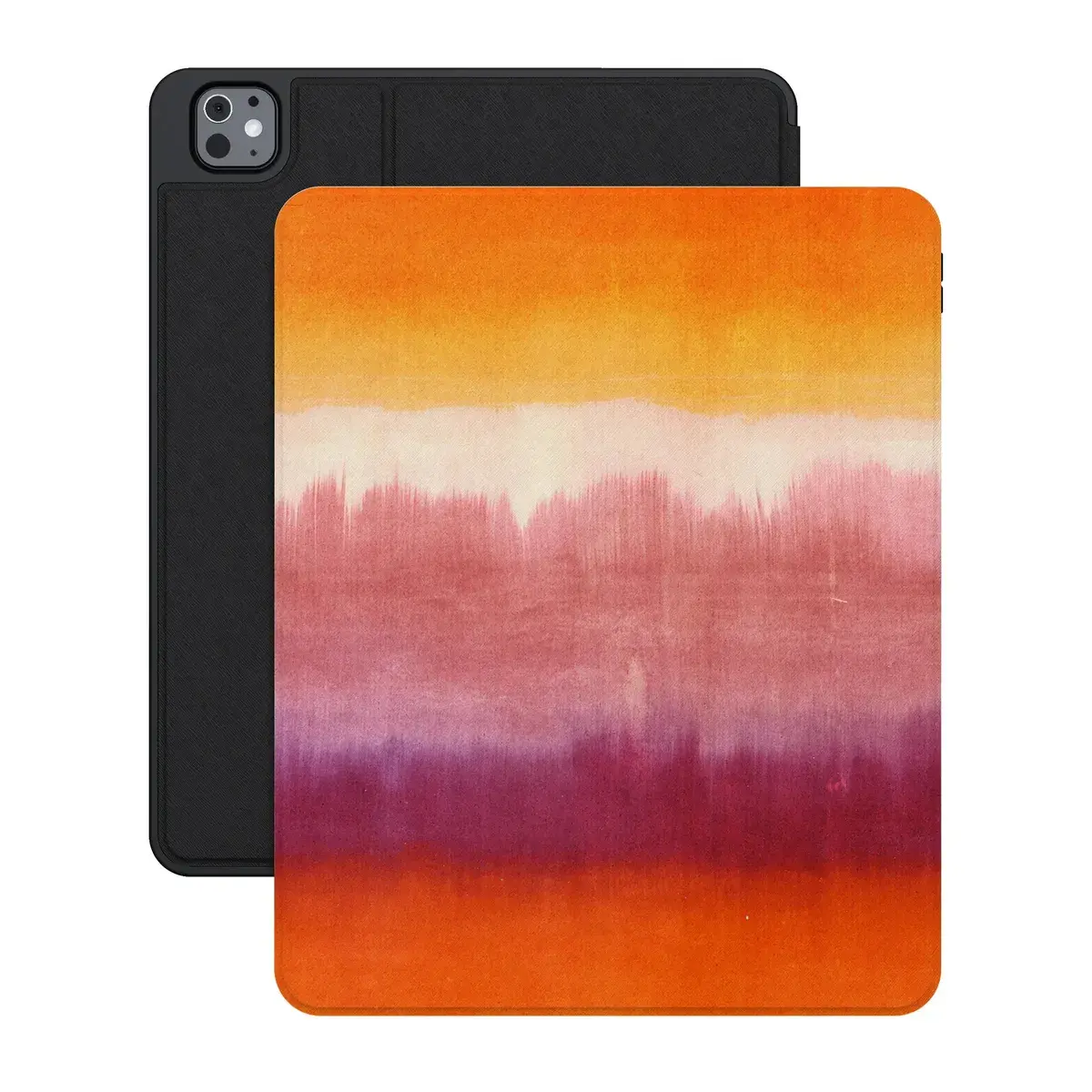 Casely Foldable Durable Aesthetic iPad Casing - Sunwashed Canvas Design, Last Light Style, Shock Protection for iPads