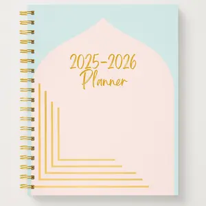 Student Islamic Academic Planner, No Subjects Listed (August 2025-July 2026)