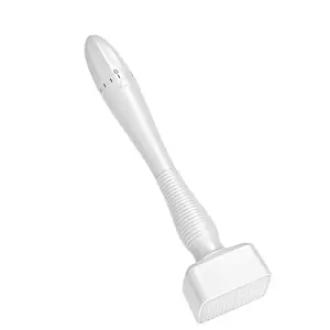 Professional Adjustable Derma Stamp - Achieve Smooth, Glowing Skin & Healthy Hair Growth Without Traditional Rollers