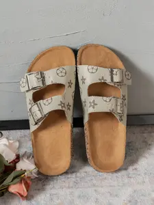 Women's Boho Style Sandals, Adjustable Buckle, Breathable Rubber Sole, Summer Beach Shoes, Fashionable Footwear for Daily Wear