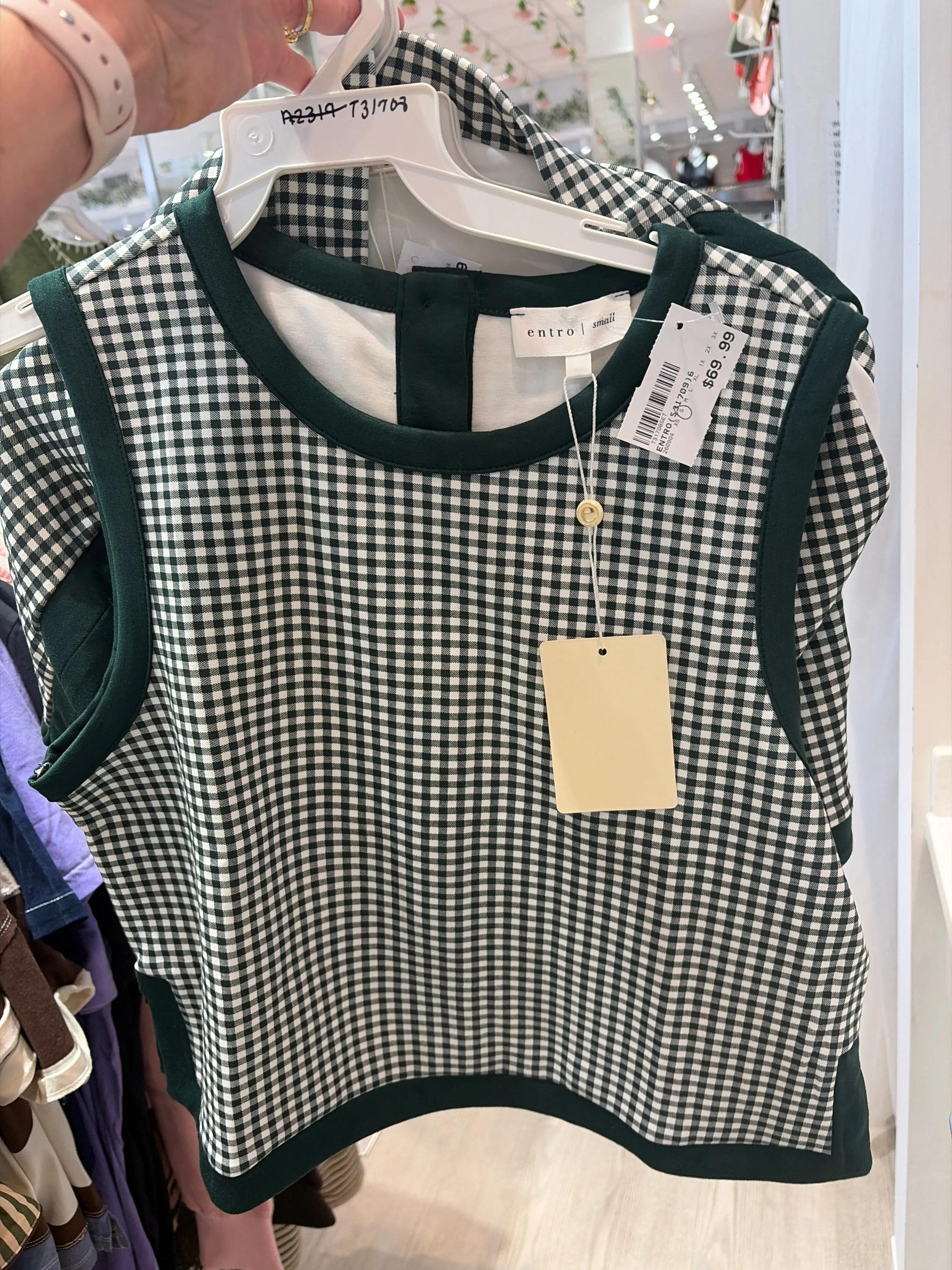Gina Gingham Set