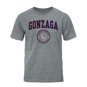 Gonzaga University Heritage T-Shirt (Charcoal Grey)