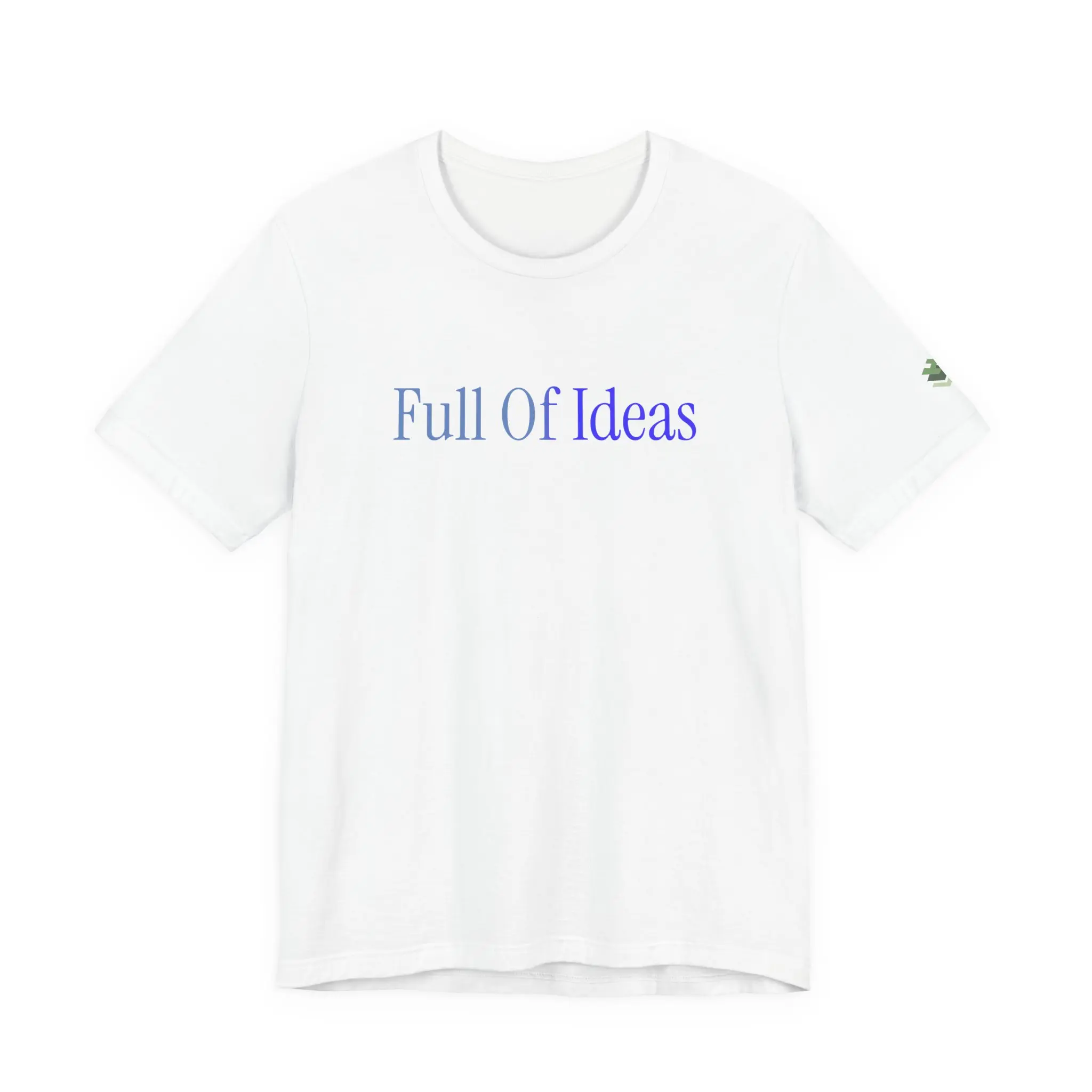 Full Of Ideas Short Sleeve Tee