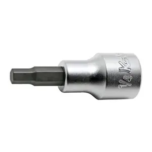 Koken 4010A.60-11/32 Bit Socket 11/32 Hex 60 MM 1/2 Sq. Drive