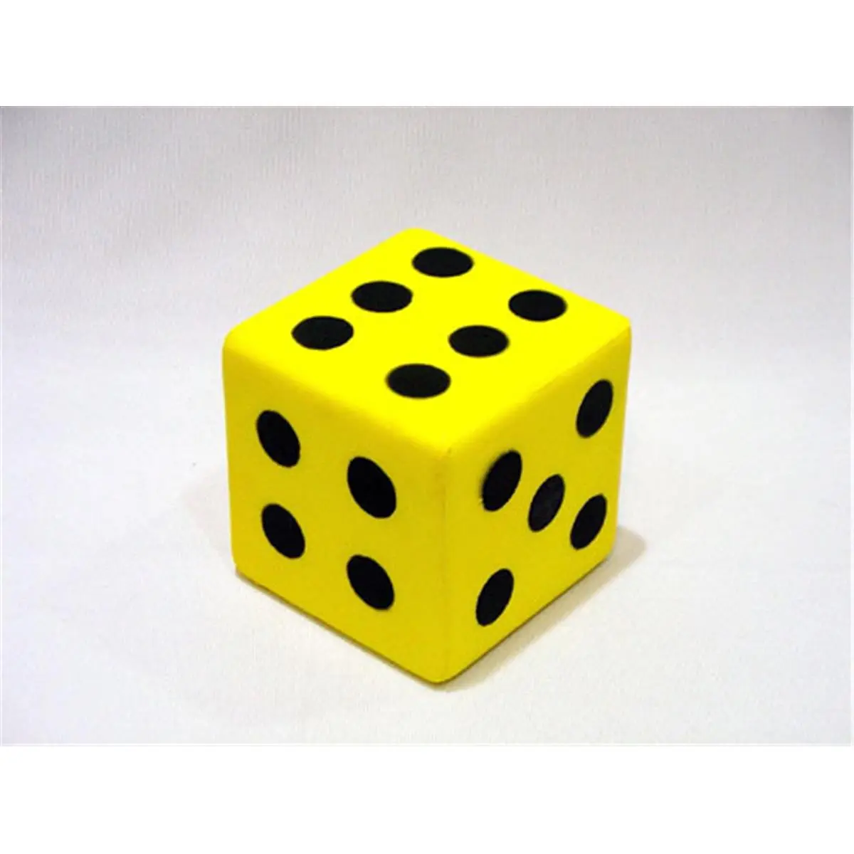 EVERRICH Large 3.25 inch Foam Dice for Kids, Soft and Safe Educational Toy for Learning Games and Activities, Classroom, Quiet, Easy To Read