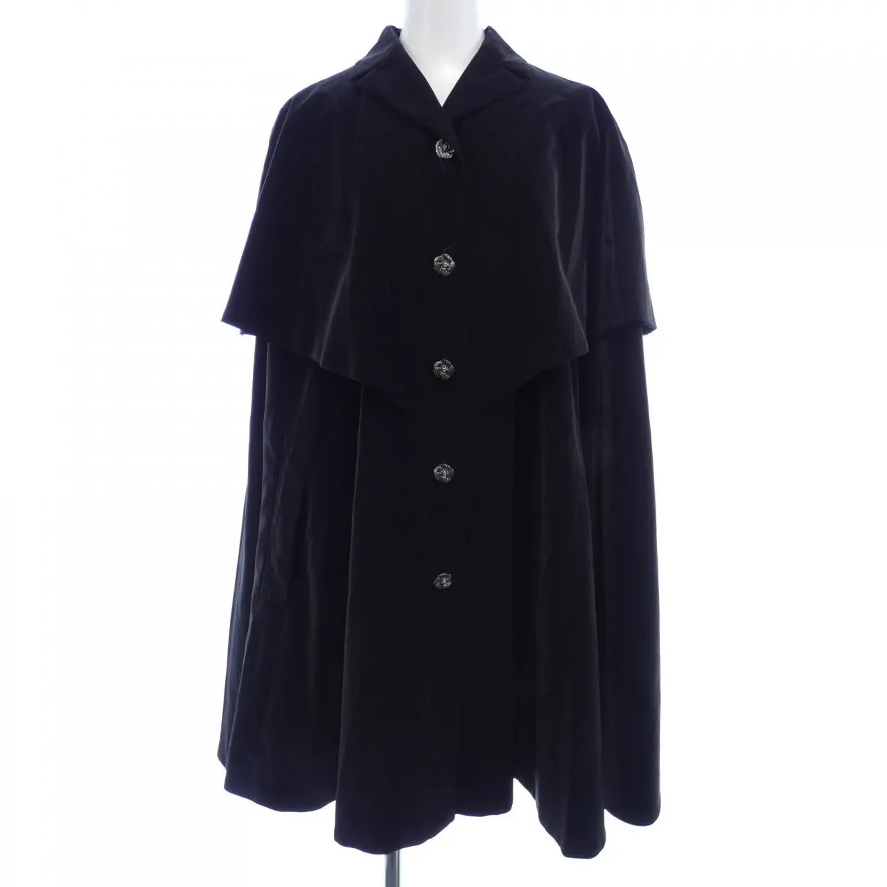 Pre-owned CHANEL Others Small Leather Goods Wool Cape