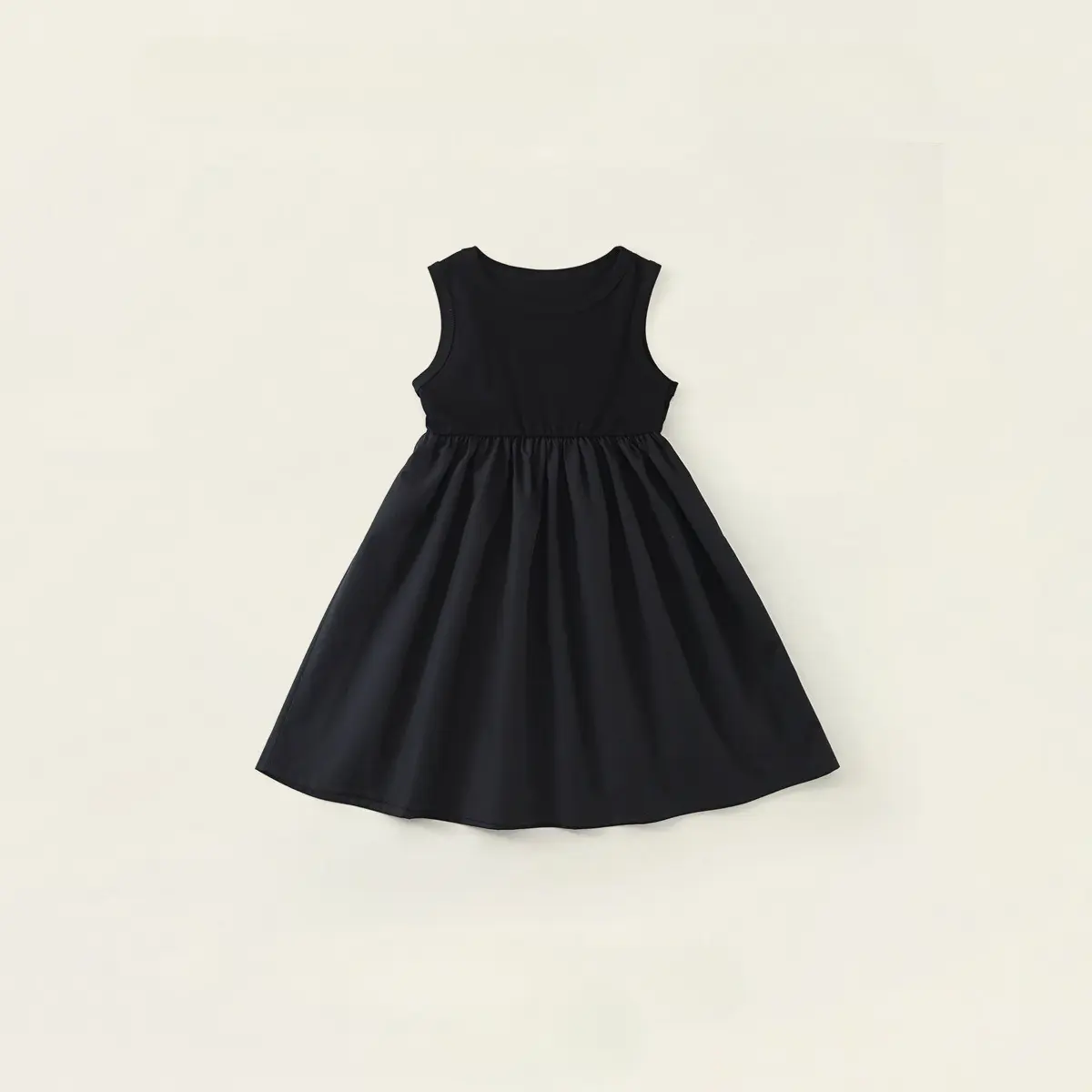 Baby Girl Casual Sundress - 100% Cotton Pure Cotton Baby Girls Dresses for Newborn-Infant Toddler, Summer Outfits, Hand-Wash Care