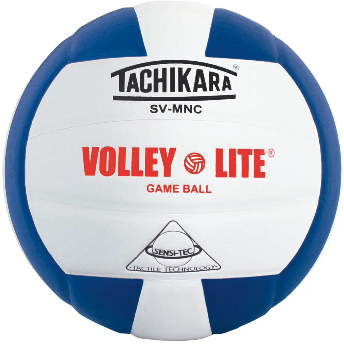 Tachikara SV-MN Volley-Lite Light Volleyball - Official Game-Ready Ball Sports Equipment, Multiple Color Options for Sports & Outdoor Practice, Volley Ball, Lightweight, Youth, Composite, Regulation, Multiple Colors, Children