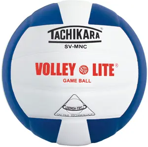 Tachikara SV-MN Volley-Lite Training Volleyball, Available in Multiple Colors