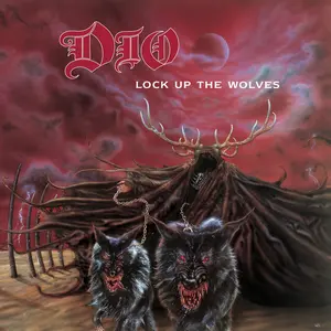 Dio - Lock Up The Wolves  [VINYL RECORD - LP] Colored Vinyl, Red