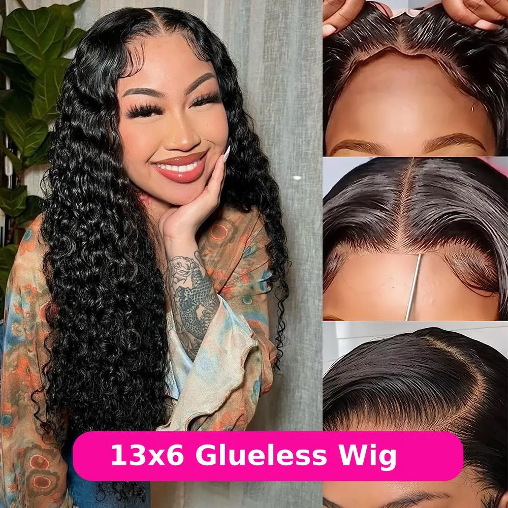 13x6 Glueless Wigs