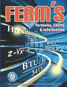 USED-Ferm's Formulas, Charts and Information by International Association of Electrical Inspectors (Paperback)