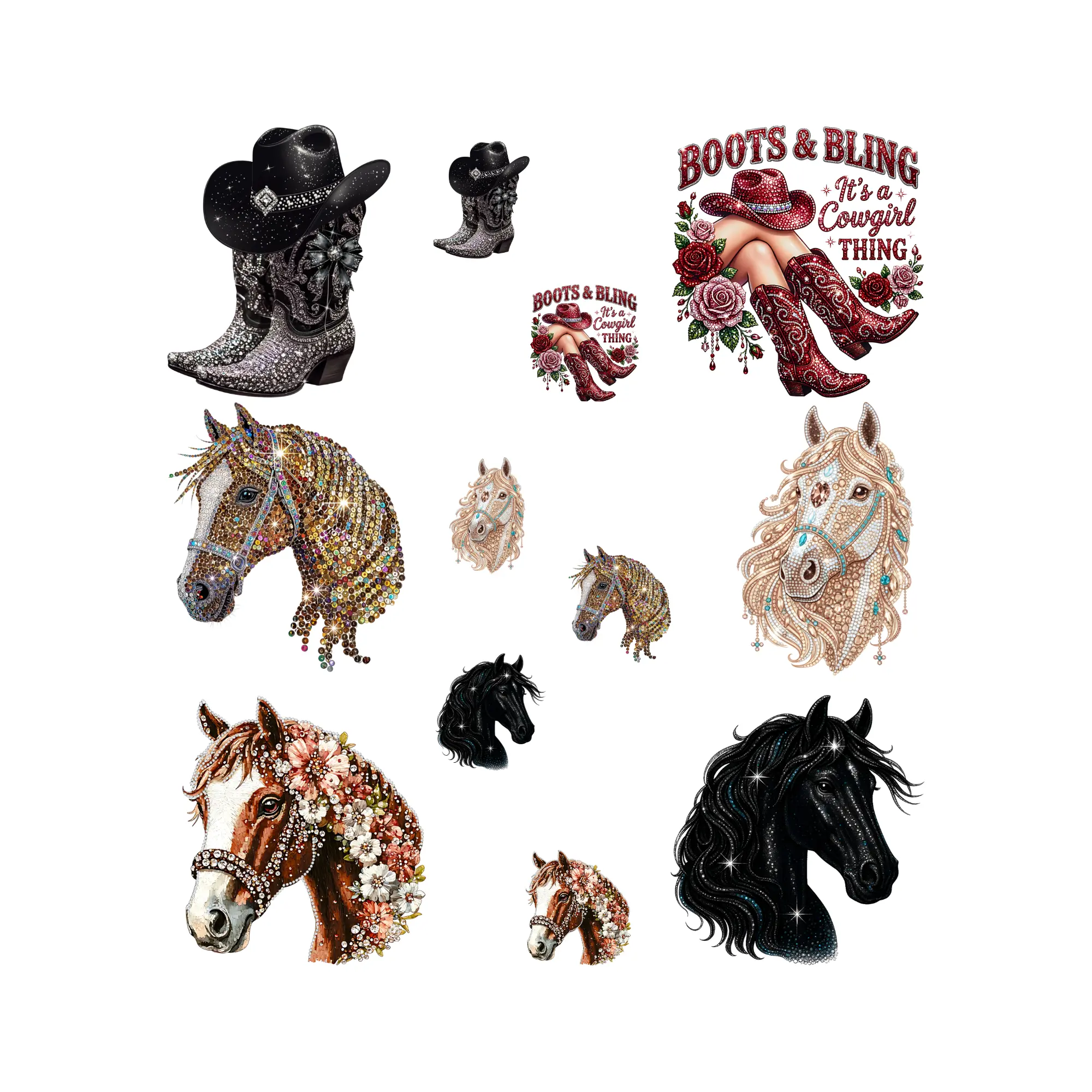 V74 - Bling Western