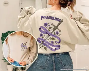 Vicious Little Thing Powerless Sweatshirt, Bookish Sweatshirt, Romantasy Bookish Hoodie, Kai and Paedyn Romantasy Sweat, Powerless Fan Gift