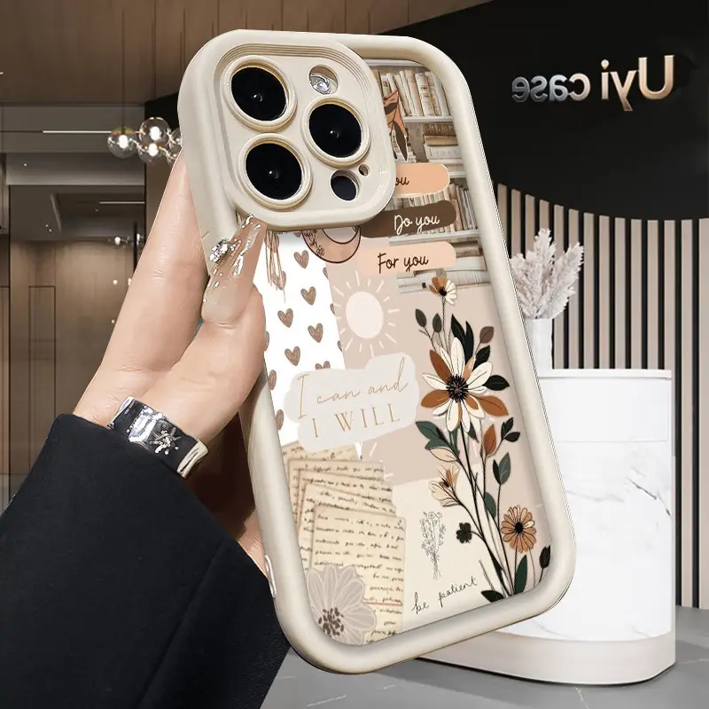Vintage Book Phone Case for iPhone 17 Air 16 16e 15 14 13 12 11 Pro Max Plus X XS Shockproof Silicone TPU Bumper Drop Protection Soft Cover Holiday Gifts
