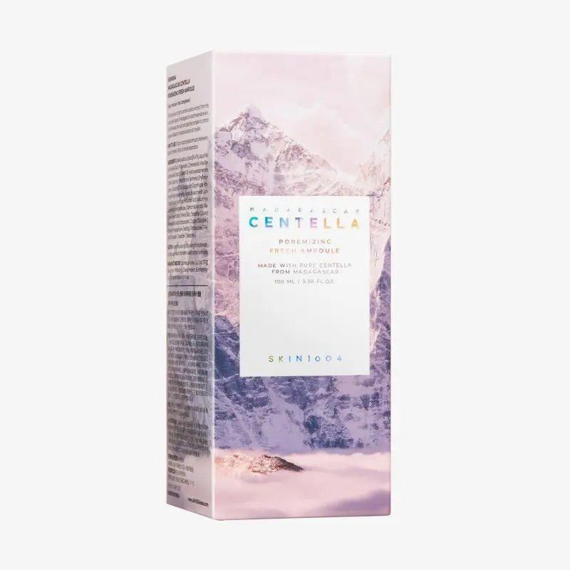 Skin1004 Centella Poremizing Fresh Ampoule - A Refreshing Facial Skincare Serum Hyaluronic Hyaluronic Acid Sensitive