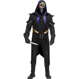 Twisted Masquerade - Ghost Face - Adult Costume