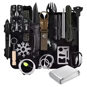 31 Pieces in 1 Bag Survival Gear and Equipment