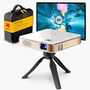 Kodak Luma 150 Pico Projector, Rechargeable Ultra Mini Projector w/60" Screen, Tripod & Case Kodak Luma 150 Pico Projector, Rechargeable Ultra Mini Projector w/60" Screen, Tripod & Case