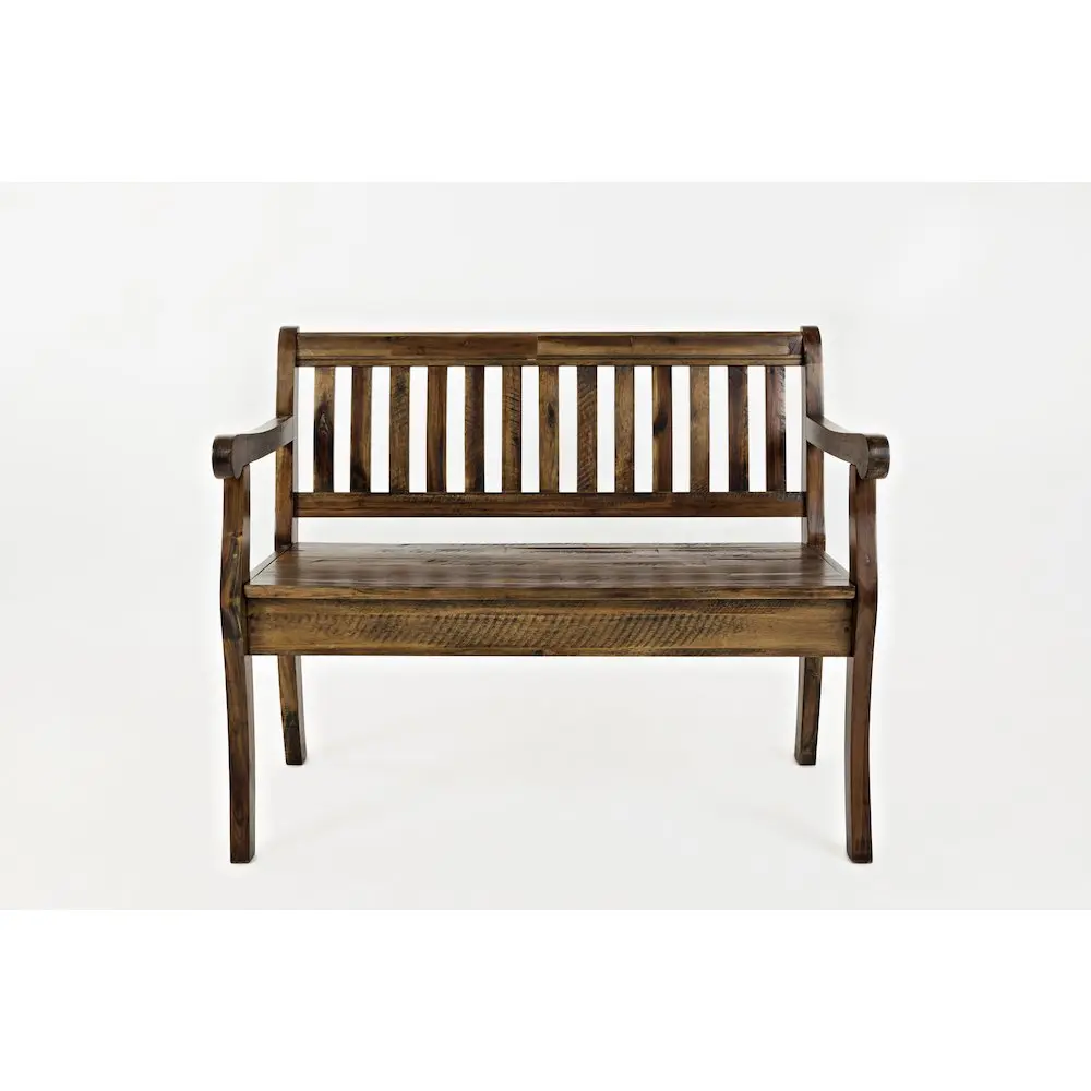 Artisan's Craft 42" Rustic Farmhouse Lift-Top Solid Wood Storage Bench, Distressed Finish, Sturdy and Grounded for Bedroom, Entryway